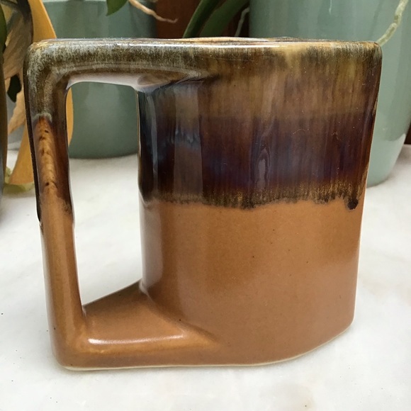 Vintage Rodolfo Padilla Handmade Drip Glaze Art Studio Mug (Mexico) - Picture 4 of 6